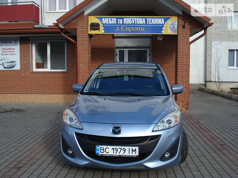 Мінівен Mazda 5 2011 в Самборі