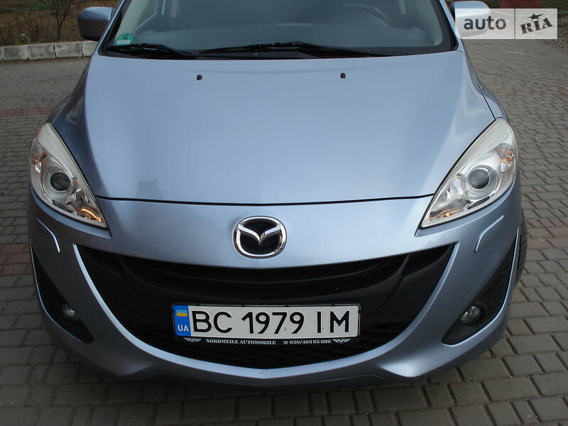 Мінівен Mazda 5 2011 в Самборі