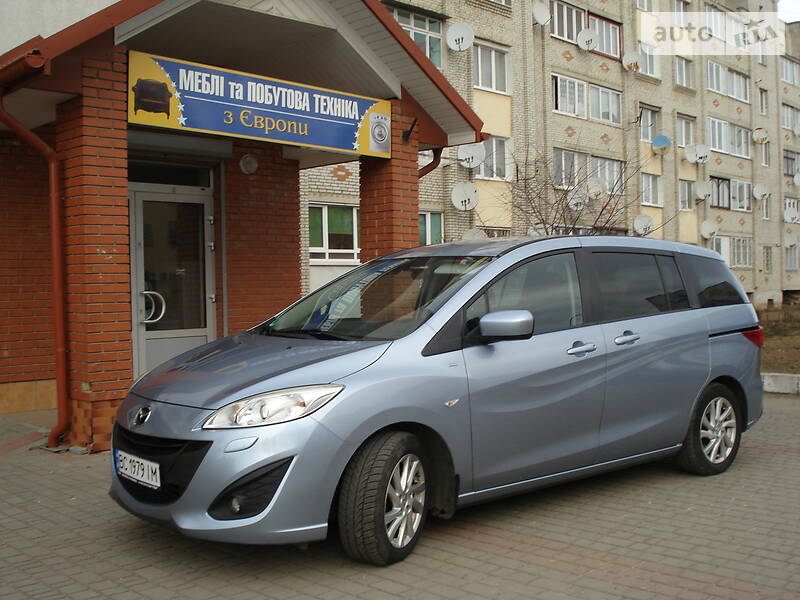 Мінівен Mazda 5 2011 в Самборі