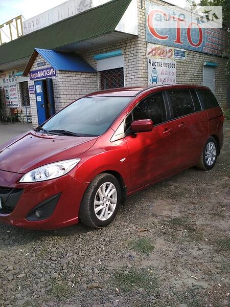 Минивэн Mazda 5 2012 в 
