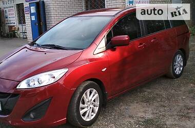 Mazda 5 2012