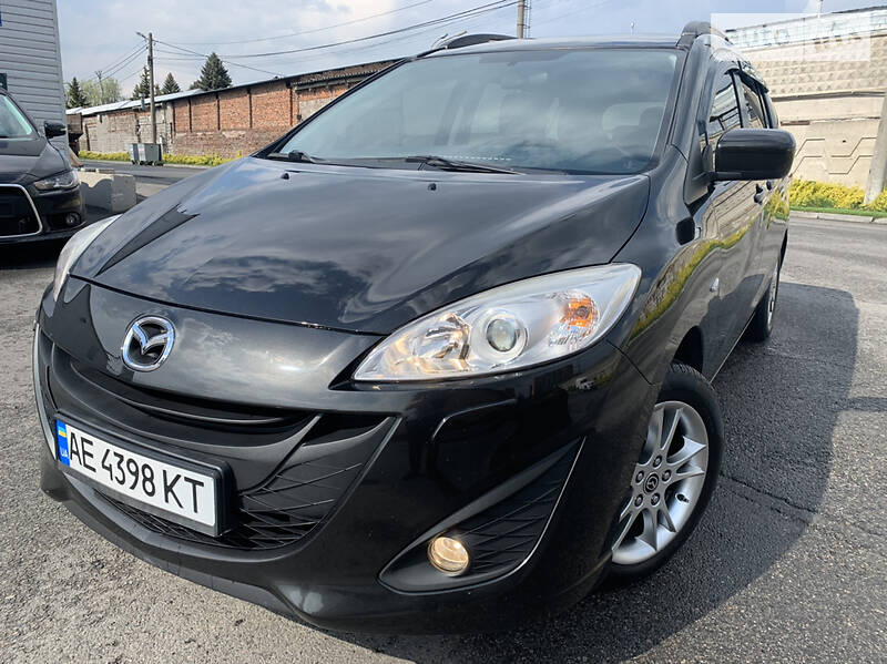 Універсал Mazda 5 2012 в Дніпрі