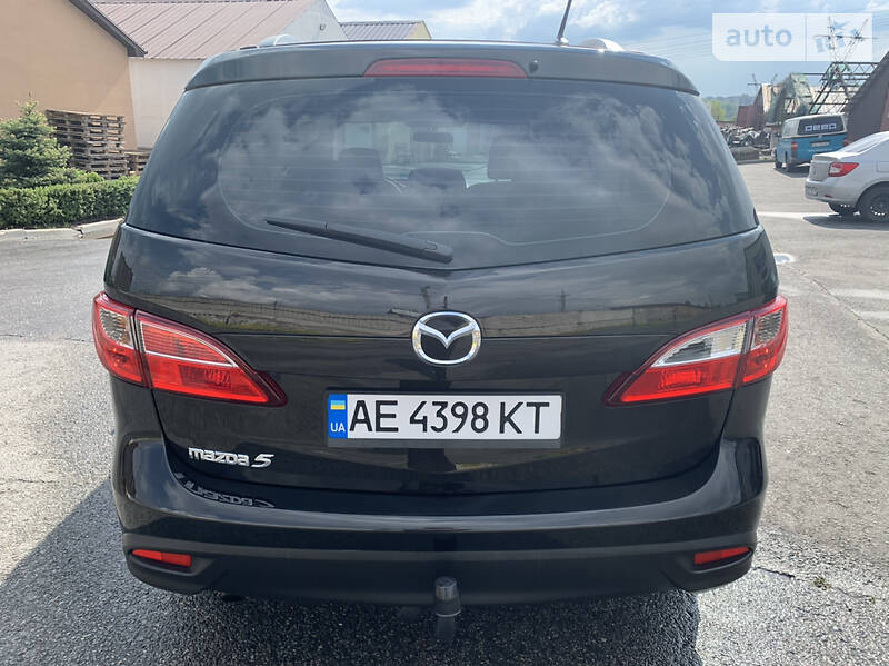 Універсал Mazda 5 2012 в Дніпрі
