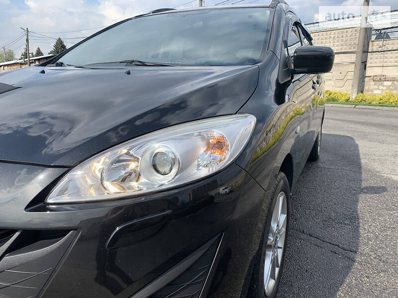 Універсал Mazda 5 2012 в Дніпрі