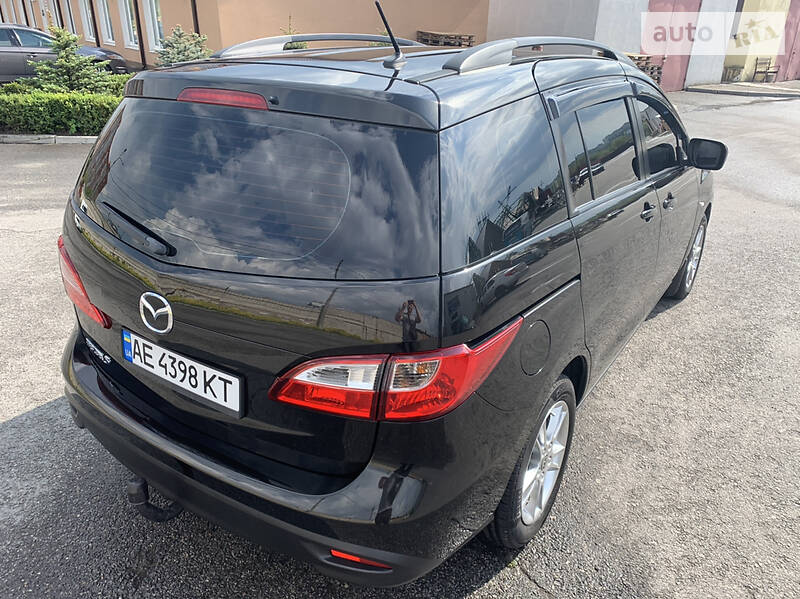 Універсал Mazda 5 2012 в Дніпрі