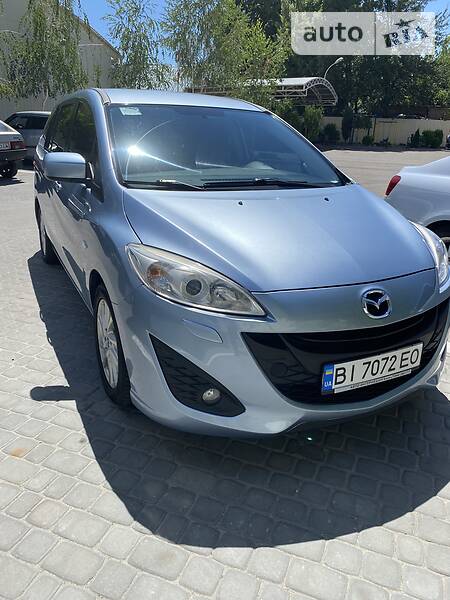 Мінівен Mazda 5 2011 в Кременчуці