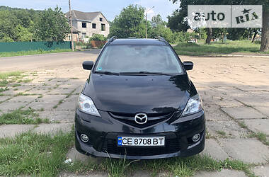 Мінівен Mazda 5 2010 в Чернівцях