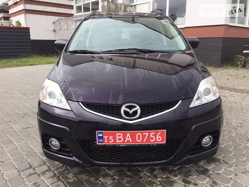 Мінівен Mazda 5 2008 в Ковелі