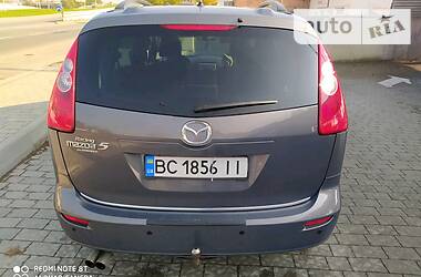 Минивэн Mazda 5 2006 в Львове