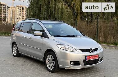 Минивэн Mazda 5 2007 в Луцке