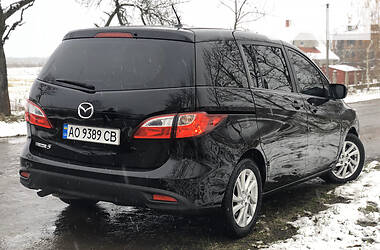 Минивэн Mazda 5 2012 в Ужгороде