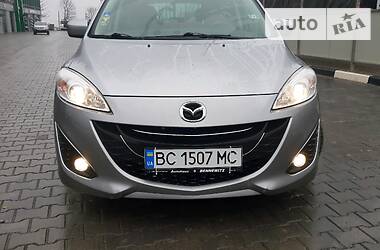 Минивэн Mazda 5 2011 в Тернополе