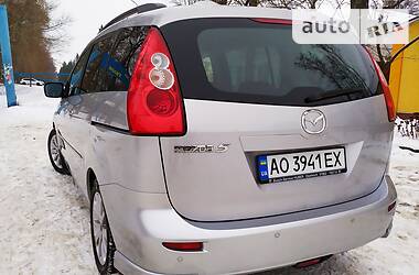 Мінівен Mazda 5 2005 в Глухові