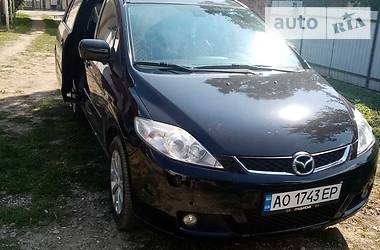 Мінівен Mazda 5 2006 в Іршаві