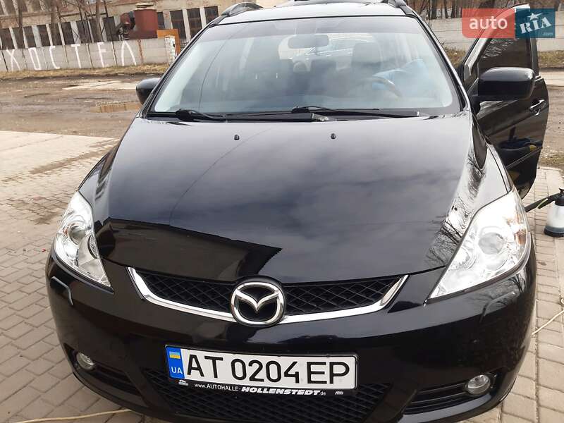 Минивэн Mazda 5 2007 в Ивано-Франковске