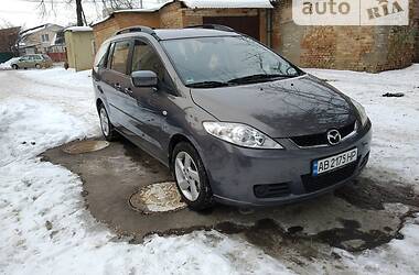 Минивэн Mazda 5 2006 в Виннице