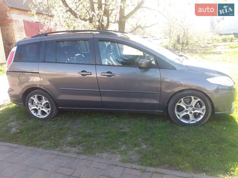 Мінівен Mazda 5 2009 в Перемишлянах фото 14 Мінівен Mazda 5 2009 в Перемишлянах
