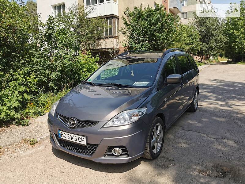 Минивэн Mazda 5 2010 в Тернополе