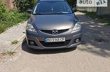 Минивэн Mazda 5 2010 в Тернополе