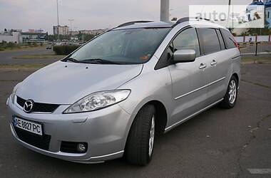 Минивэн Mazda 5 2005 в Кривом Роге