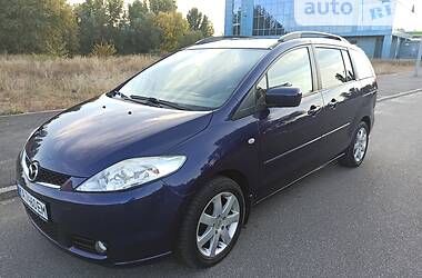 Минивэн Mazda 5 2007 в Киеве