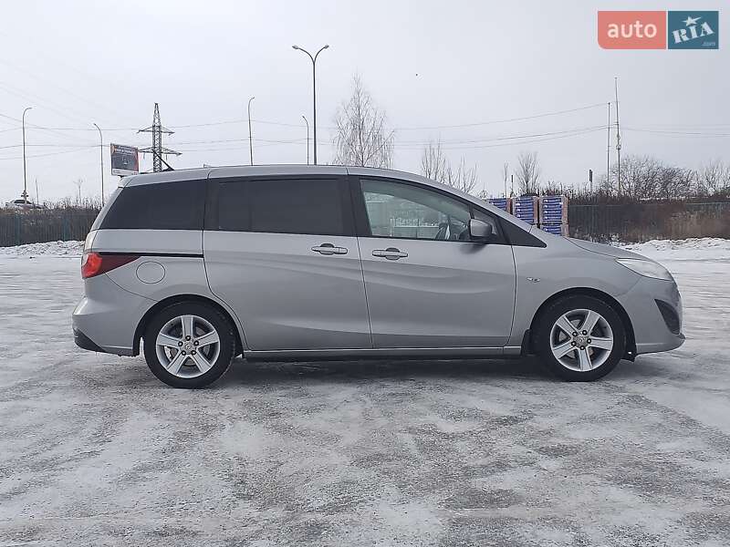 Минивэн Mazda 5 2012 в Ужгороде