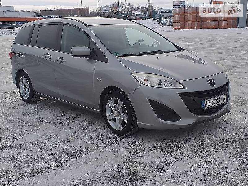 Минивэн Mazda 5 2012 в Ужгороде