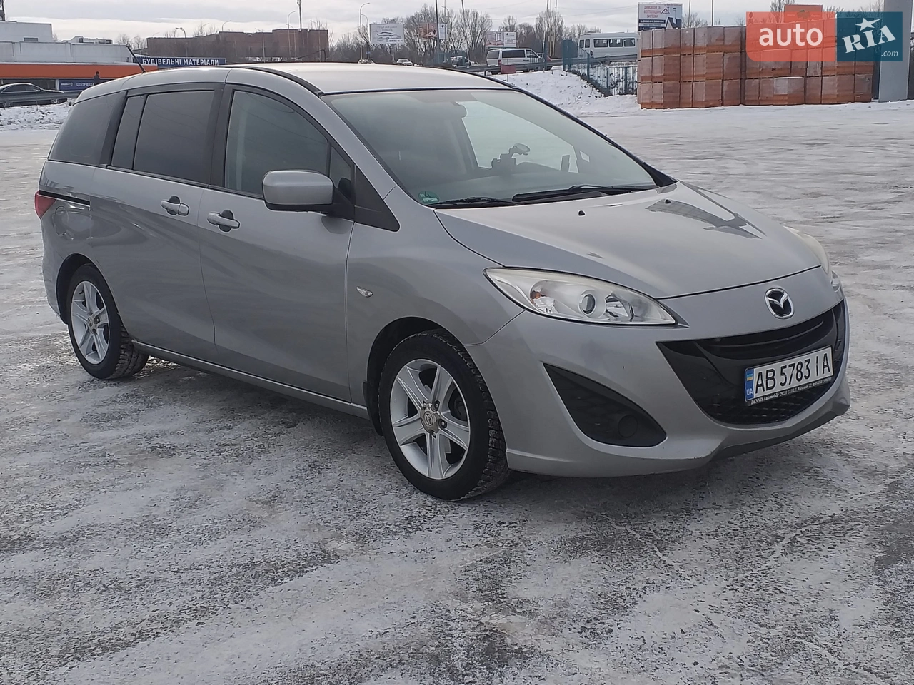 Mazda 5 2012
