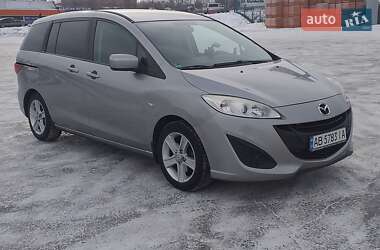 Минивэн Mazda 5 2012 в Ужгороде