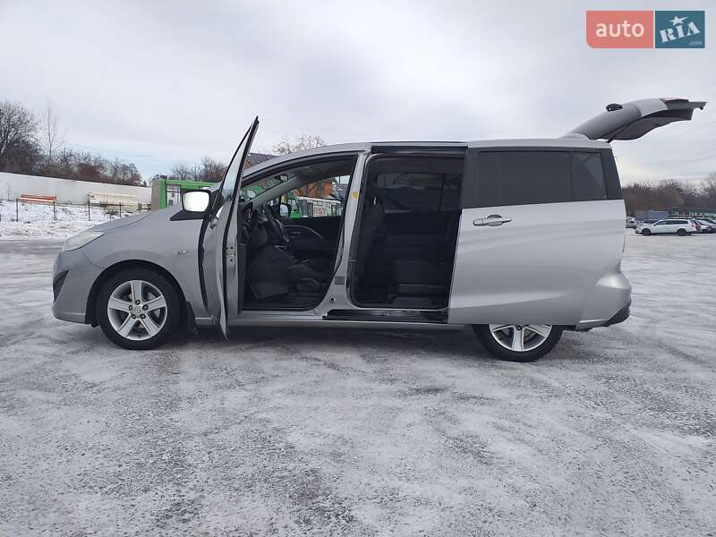 Минивэн Mazda 5 2012 в Ужгороде