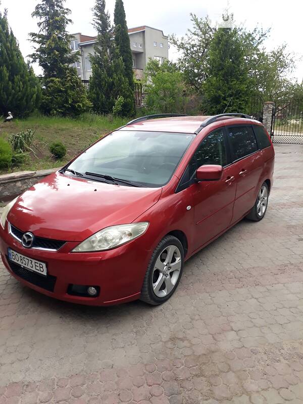 Универсал Mazda 5 2005 в Тернополе