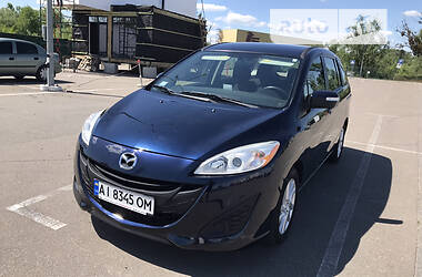 Mazda 5 2014