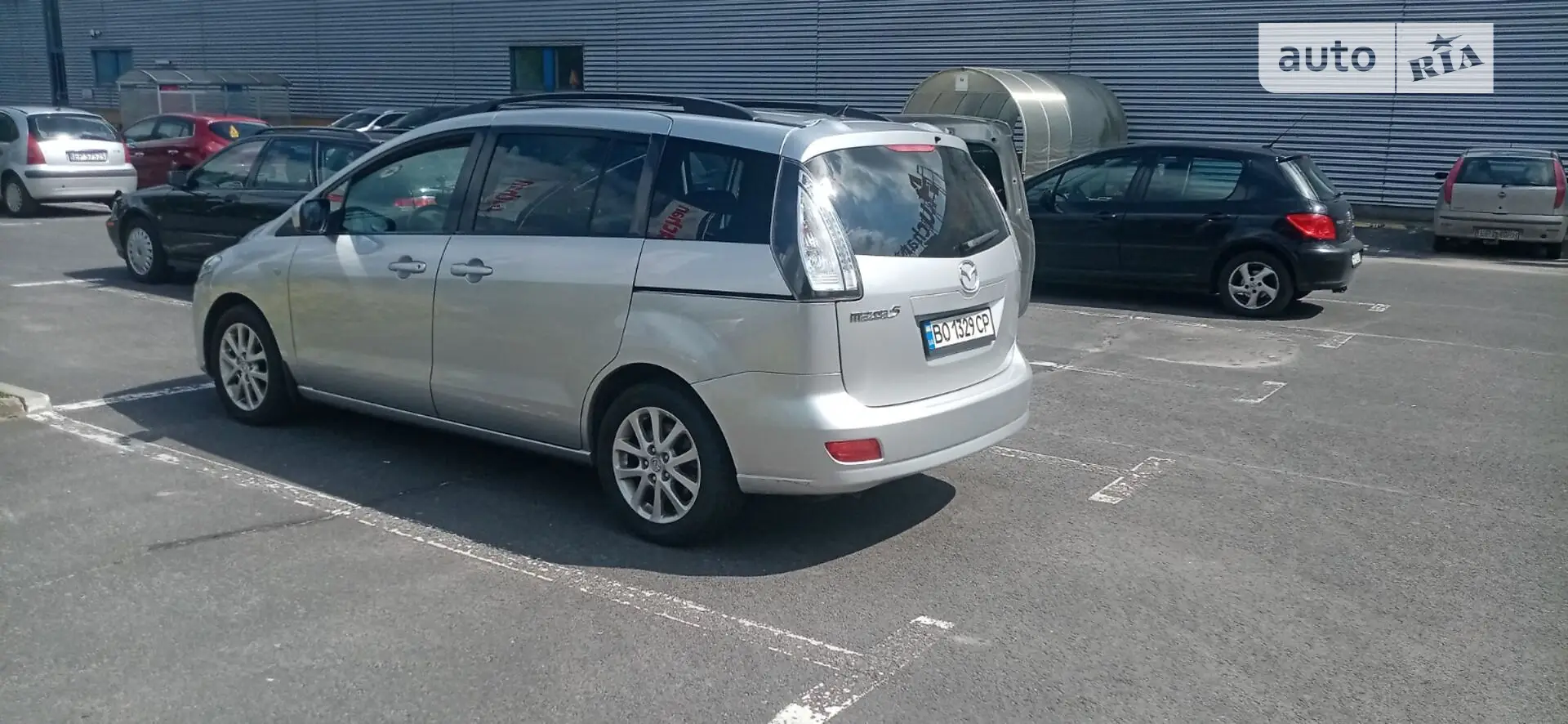 2010 Mazda 5 - мініатюра 10