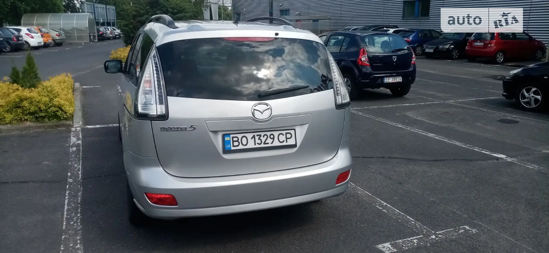 2010 Mazda 5 - мініатюра 7