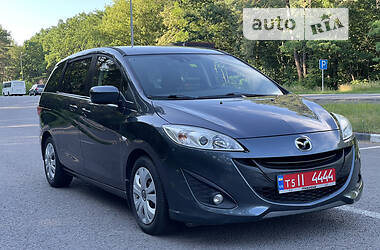 Mazda 5 2011