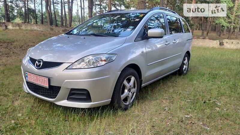Mazda 5 7 mist