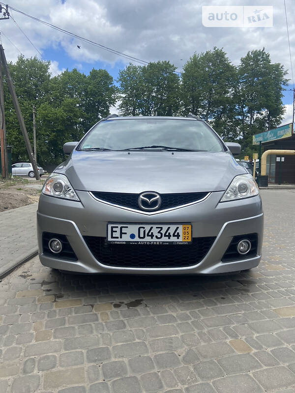 Mazda 5 7 MIST
