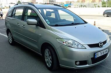 Минивэн Mazda 5 2007 в Полтаве