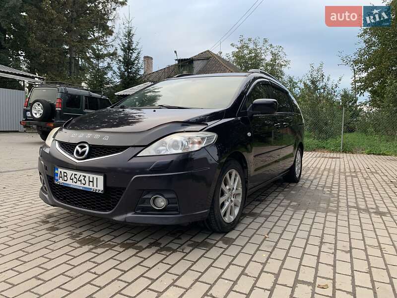 Мінівен Mazda 5 2008 в Хмільнику