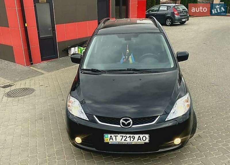 Минивэн Mazda 5 2007 в Ивано-Франковске