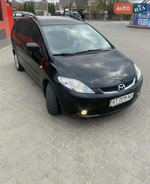 Минивэн Mazda 5 2007 в Ивано-Франковске