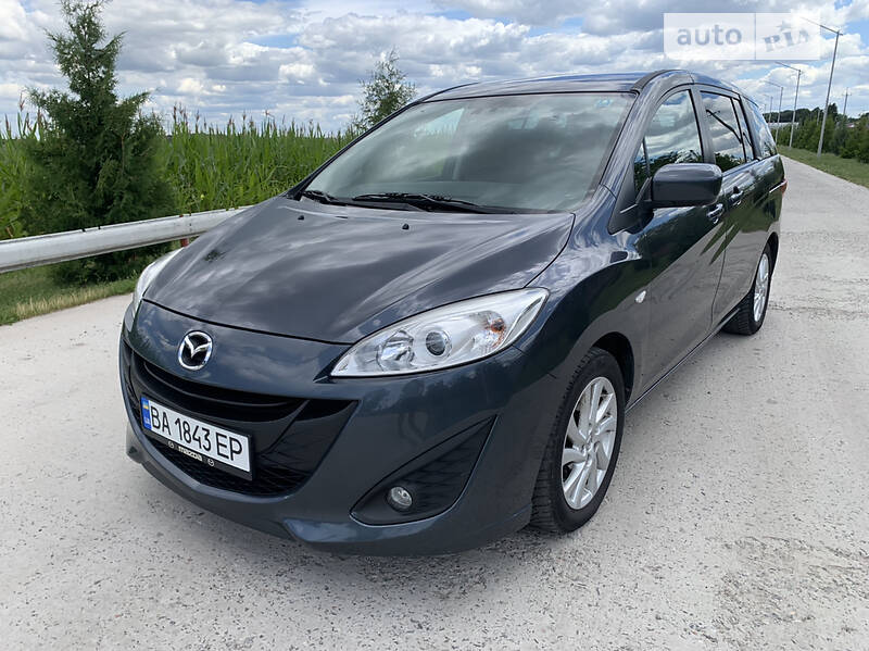 Мінівен Mazda 5 2011 в Знам'янці