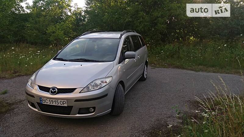 Минивэн Mazda 5 2005 в Львове