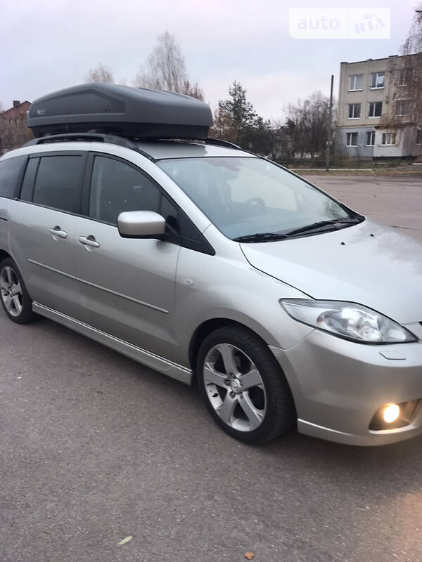 Минивэн Mazda 5 2006 в Овруче