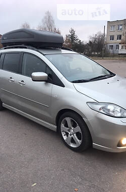 Минивэн Mazda 5 2006 в Овруче