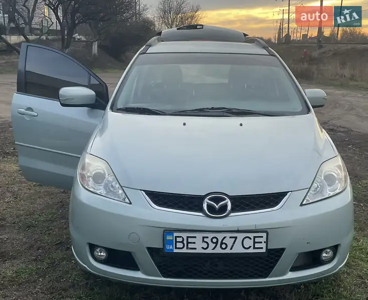 Минивэн Mazda 5 2007 в 