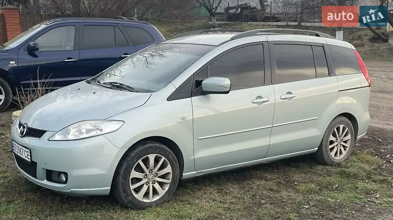 Минивэн Mazda 5 2007 в 