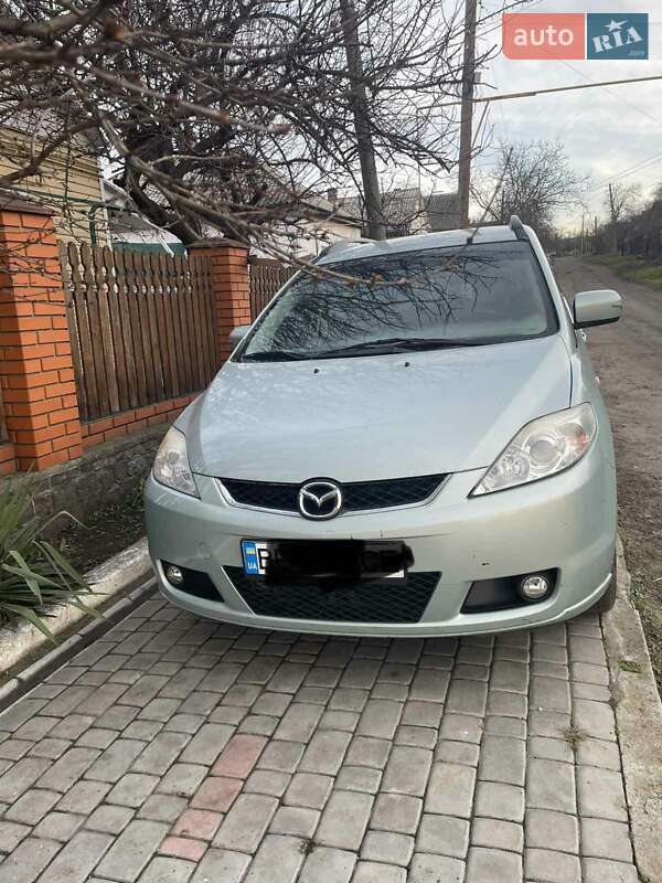 Минивэн Mazda 5 2007 в Первомайске