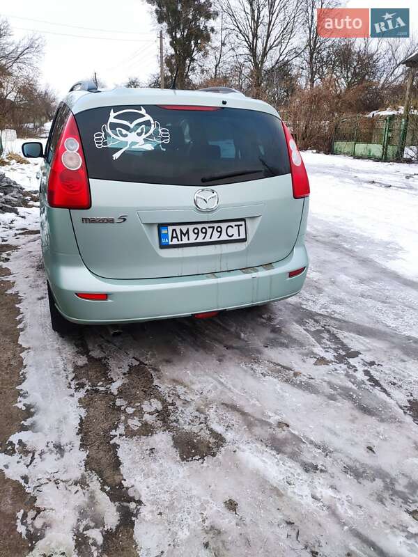 Минивэн Mazda 5 2006 в Житомире