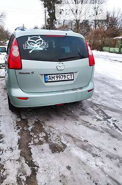 Мінівен Mazda 5 2006 в Житомирі